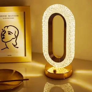 Tri Color Touch Dimming Night Light LED Ambient Decoration Table Lamp Living Room Dining Table Bedroom Bedside Table Lamp