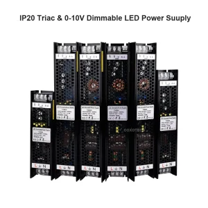 Triac 0-10V PWM Dimmable LED Driver 150W 100W 200W 300W for Indoor CCT LED Strip