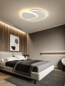 Triangular Art LED Ceiling Light for Bedroom and Study Room with Sensor Control