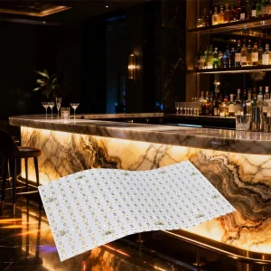 Tunable Color LED Sheet Flexible Sheet Panel LED Light Sheet LED Light Panel for Kitchen Marble Countertop Backlight