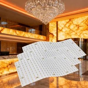 Tunable Flexible Backlit Marbal Stone Sheet Panel Backlight Slim Panel Lights LED Sheet Flex Under Cabinet Lighting for Counter