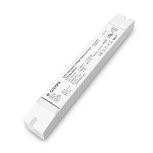 Tunable White 75W and 150W LED DALI Driver 2-Channel Constant Voltage Dimming Plastic Case AC-DC for LED Lighting