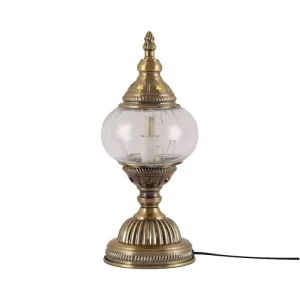 Turkish Style DIY Mosaic LED Table Lamp with Iron and Glass Tool Kit and Design Paper E14 E27 Base