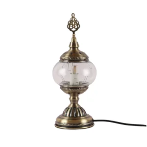Turkish Style Handmade Eco friendly DIY Kit Set Mosaic Table Lamp for Parent Child Activity