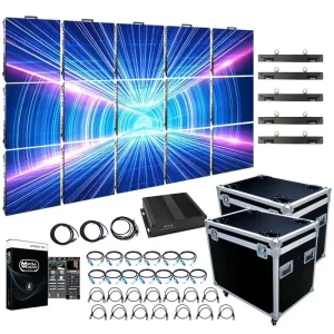 Turnkey 4K Micro LED Video Wall Systems (P1.95 P2.6 P2.9 P3.91 P4.81) Indoor Outdoor Rental Displays for Events