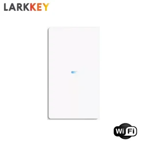 Tuya Larkkey WiFi 1 Gang Smart Switch Smart Life Flame Retardant PC Touch Panel 10A 240V US Standard Wall Switches