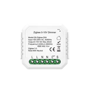 Tuya Smart Home Zigbee 0 10V LED Dimmers 230V for Light Fixture