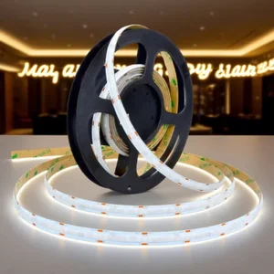 Tuya Smart Led Strip Any Color 4000K 6000K RGB RGBIC 5V 12V 24V 16FT Dotless Pixel COB Led Strip Light