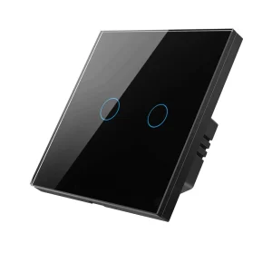 Tuya WiFi Light Switch Work with or No Neutral Wire 1 2 3 4 Gang EU UK Smart Wall Switch Works With Alexa Google Home Smart Life