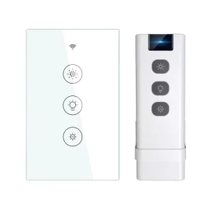 Tuya WiFi RF Smart Light Dimmer Switch 2 3Way Multi Control Smart Life APP Remote Control Work with Alexa Google Voice Control