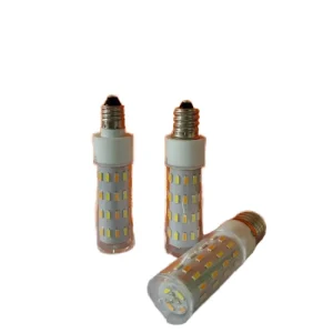 Tuya WiFi Smart E14 LED Bulb Dimmable 2700K 6500K AC220V CRI80 20000 Hours Lifespan for Market Use