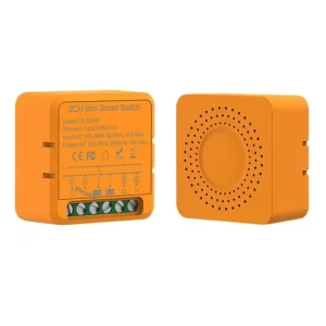Tuya WiFi Smart Switch Relay Module Remote Wireless Controller Timer APP Voice Control Flame Retardant PC Material Home