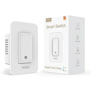 Tuya Wifi Us Standard Smart Wall Switch Smart Home App Timed Start Voice Control Night Indicator Lamp Remote Control Switch