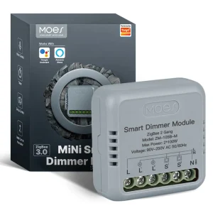 Tuya Zigbee Smart Dimmer Switch Module Timer Diy Breaker Light Dimmer Switch 1 2 Gang With Alexa Google Home