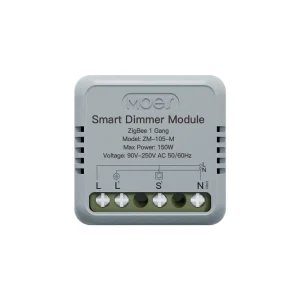 Tuya Zigbee Smart Dimmer Switch Module Timer Diy Breaker Light Dimmer Switch 1 2 Gang With Alexa Google Home