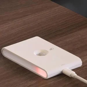 Two-Sided Rechargeable Motion Sensor Night Light, 3CCT, Dusk-to-Dawn, Magnetic Wall Mount