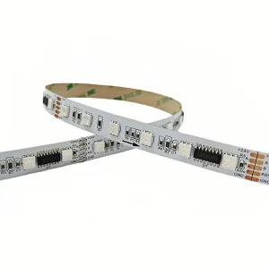 UCS512 IC DMX512 RGB SMD5050 24V Programmable Flexible LED Strip