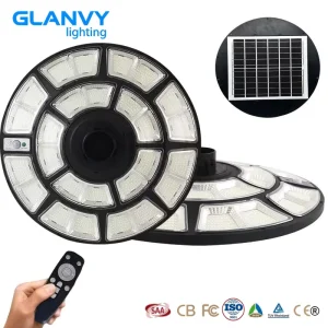 UFO Solar LED Garden Light DC 6V Motion Sensor Outdoor Lamp IP65 Waterproof 6000K Daylight Rechargeable Dusk to Dawn Lighting