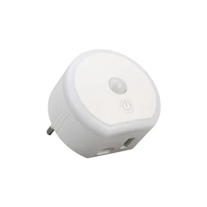 UK EU US AU Plug in LED Night Light LED Vintage Night Light Plastic White Modern Round Touch Sensor Ocean Led Rgb 5 40