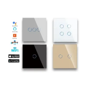 UK EU WiFi Zigbee Smart Switch Socket Compatible with Alexa and Google Home