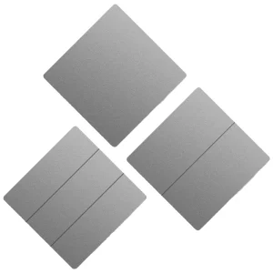 UK Standard 250V 2 Gang 2 Way 3 Gang 2 Way PC Wall Switches