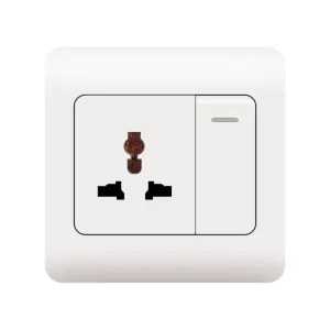 UK Wall+Switches and EU Sockets Rack Light for Homes Gang Cover Electric Fan Speed Controller Electrical Plate Power