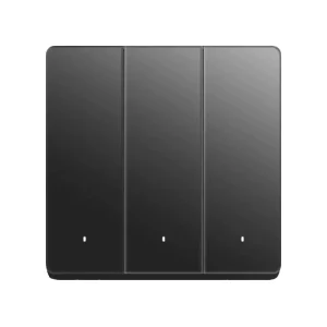 UK Wireless BLE Mesh 2.0 AG Glass Panel Smart Wall Switch Pro White Grey