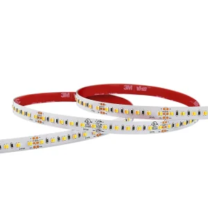 UL CE Listed DC24V SMD3014 LED Strip Light IP20 IP65 240 LEDs/m 2300K 6500K for Hotel Decoration