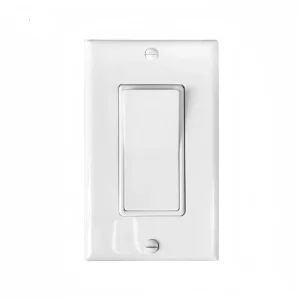 UL CUL Listed Rocker Switch 15A 120V 277V Single Pole US Wall Switch for Electrical Lighting