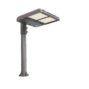 UL DLC Certified Aluminum Alloy LED Street Light, 300W, 277-480V