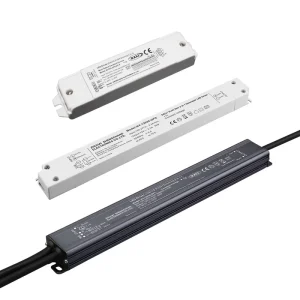 UL Listed Triac 40W Adjustable Current LED Dimmable Driver 300mA-1400mA
