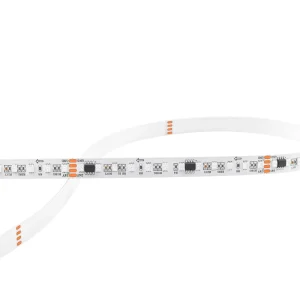 UL Slim High Bright Digital Pixel LED Tape 16 Bit Dimmable Chasing Animation Light for Stage Decoration UCS8603 RGB Led Strip