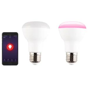 US E26 EU E27 Wi-Fi Smart Bulb ESP8285 Custom Firmware Reflash OEM 7W 9W