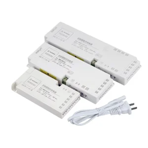 100W 12V/24V Constant-Voltage LED Driver Power Supply with Multi-Port Switching for Wardrobe Cabinet Lights