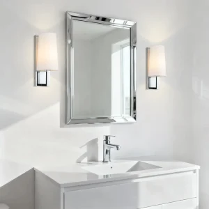 US Instock ETL Headboard Reading Chrome Sconce Wall Light Bedroom Interior Wall Lamps Bedside