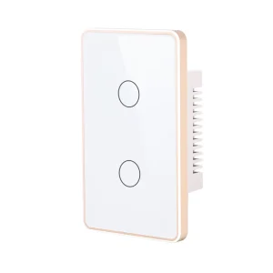 US Standard 1 2 3 4 Gang Zigbee Smart Wall Switch Aluminum Alloy Frame Alexa Google Assistant Voice Control for Home Hotel