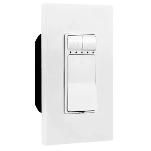 US Standard New Arrival Wireless Lighting Switch Smart Dimmer Switch Wifi Smart Dimmer Switch for Dimmable