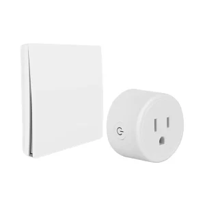 US Standard RF433 Kinetic Switch Electrical Plug and Wall Socket for Home Use
