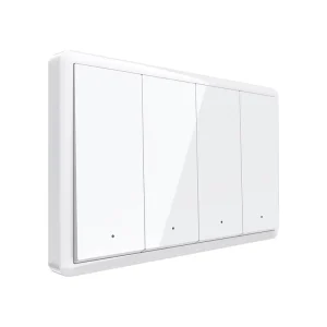 US Standard Smart Wall Light Switch App Remote Voice Control Timing 1 2 3 4 Gang