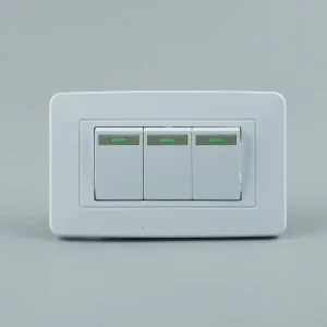 US Standard Wall Switch Single-Control Switch for Home Lighting