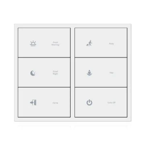 US Standard WiFi 3.0 Zigbee Push-Button Smart Wall Light Switch with App and Remote Control