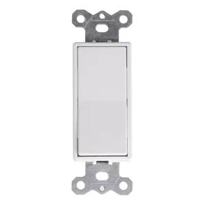 US Wall Light Switch 110V 1 Way/3 Way 15A Rocker On/Off Switch