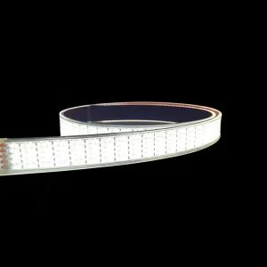 USA Clients Custom High Intensity 5 Rows 2 Rows 6000K Pure White IP68 High Power SMD 5730 2835 Led Strip Switchback Wheel Lights