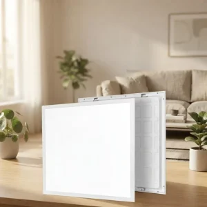 USA Factory 2x2FT LED Flat Panel Light, 30W/40W/50W, 4CCT Selectable