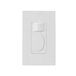 USA Standard Wall-Mounted Motion Sensor Switch with Timer for Home Lighting Automation