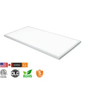 USA Stock Modern 1×4 2×2 2×4 LED Panel 0 10V Dimmable Surface Mount Slim Aluminum Ceiling Light Home Office