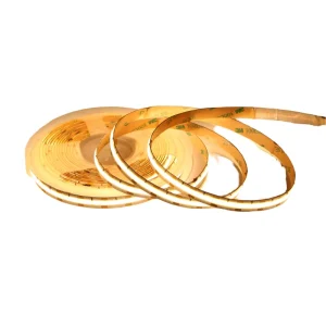 USB 320COB LED Light Strip High Brightness Smart Lighting 12V 24V 3mm Width Certified CE ROHS Copper Lamp for Hotel Guest Rooms