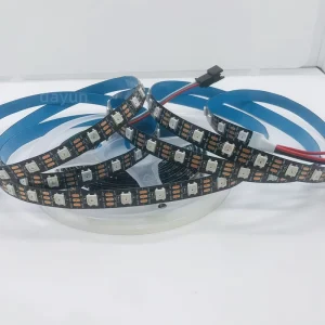 USB 5V RGB Smart Strip Light 5050 30LEDs/m Seven-Color Bluetooth Control PCB