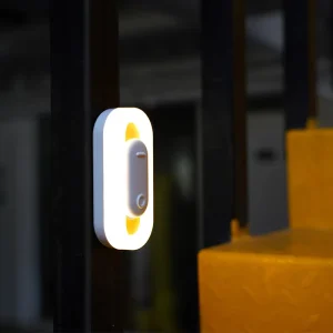 USB Battery-Powered LED Under Cabinet Light with Motion Sensor for Closet, Wardrobe, and Kitchen