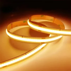 USB COB LED Strip Light 528 LEDs/m 4000K 2700K Warm White IP20/IP65